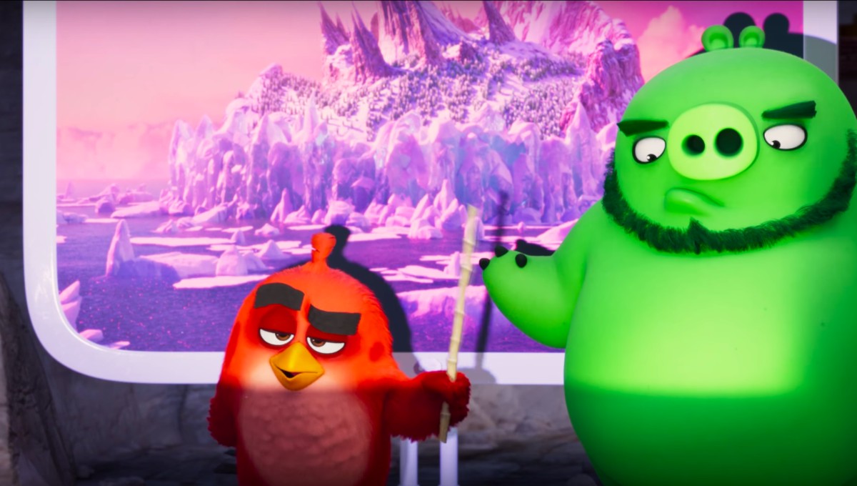 Angry Birds Movie 2': Birds, Pigs Form Truce in New Trailer