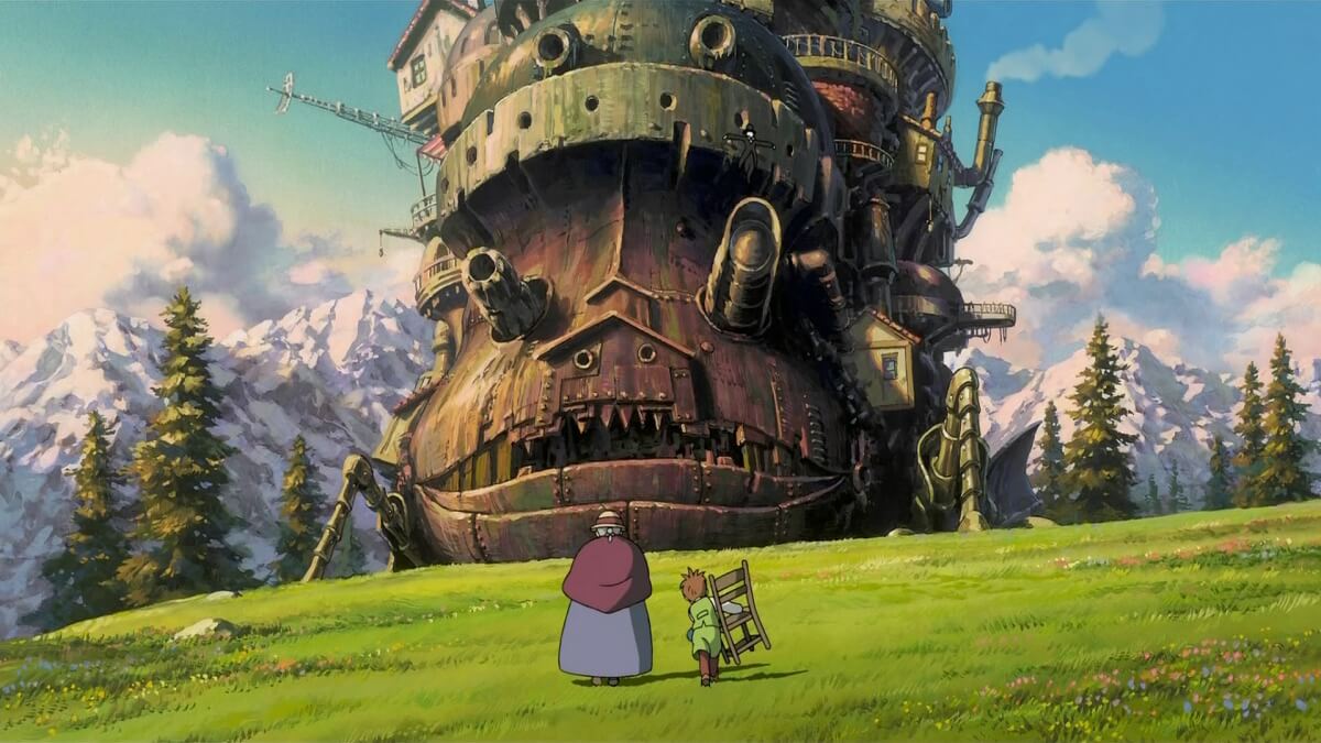 IL CASTELLO ERRANTE DI HOWL - Trailer ITA del Film Studio Ghibli